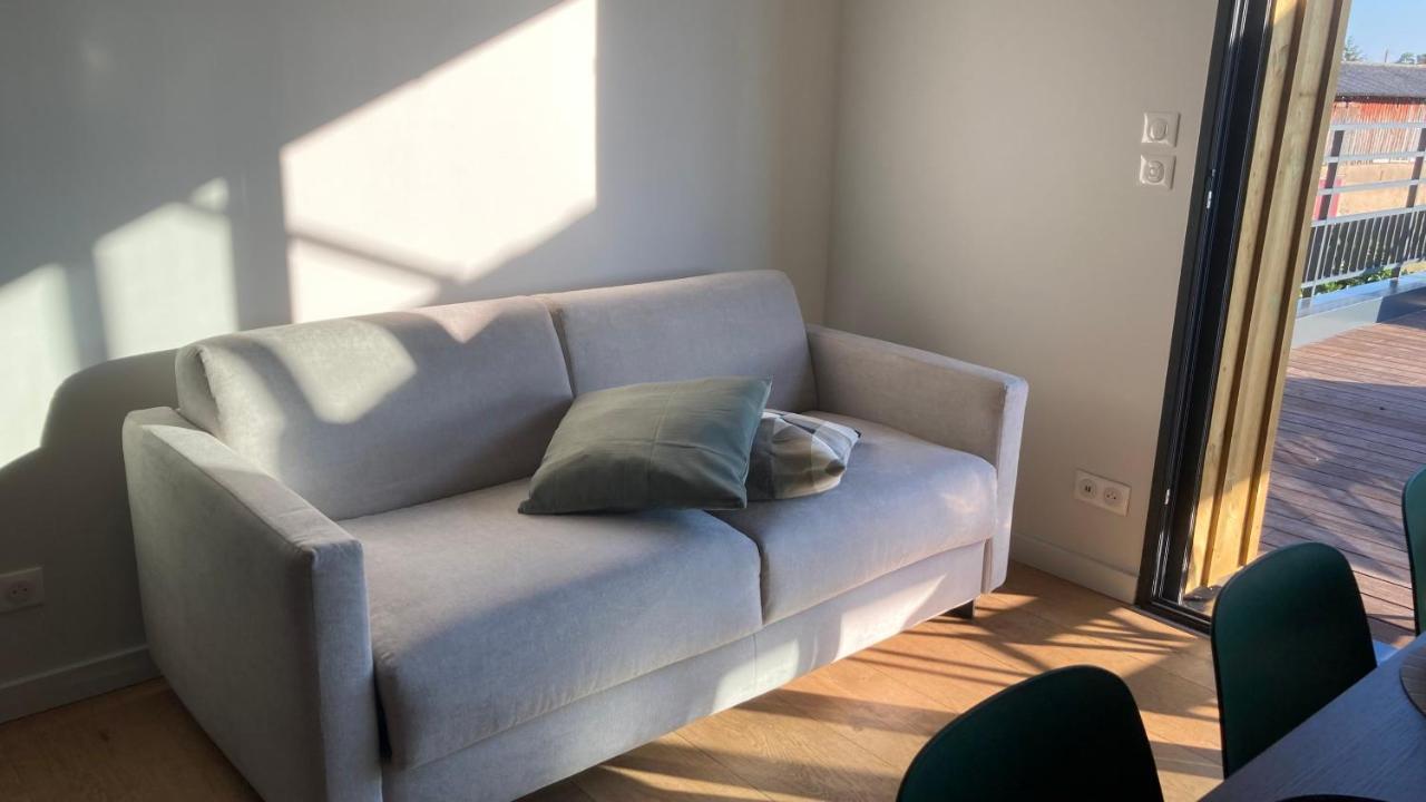 Au Coeur Du Bassin D'Arcachon,Tres Bel Appartement Avec Terrasse Оданж Екстериор снимка