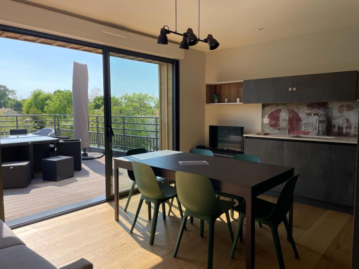 Au Coeur Du Bassin D'Arcachon,Tres Bel Appartement Avec Terrasse Оданж Екстериор снимка